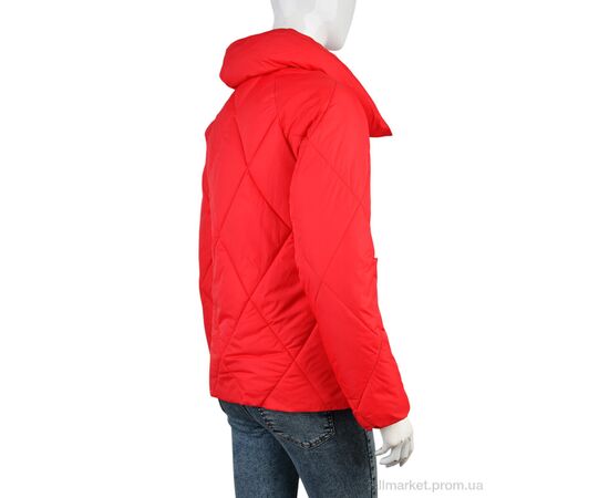 Куртка жіноча Весна/осінь B966 (11951) red (4 шт. р.сіткаM-2XL) "Obuvok" недорого оптом від прямого постачальника, зображення 2