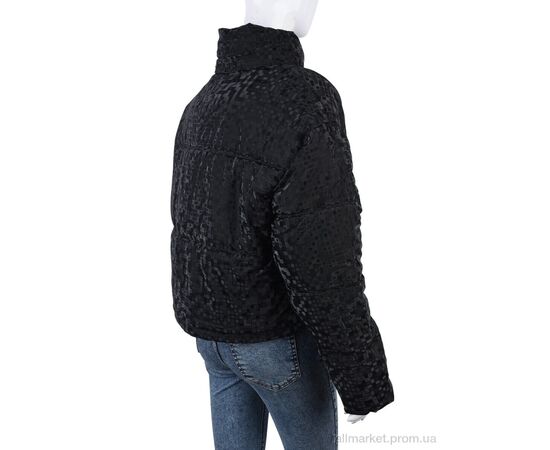 Куртка жіноча Весна/осінь 17190 (12035) black (4 шт. р.сітка42-48) "Obuvok" недорого оптом від прямого постачальника, зображення 2