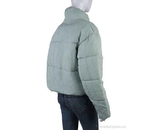 Куртка жіноча Весна/осінь 17279 (12040) green (4 шт. р.сітка42-48) "Obuvok" недорого оптом від прямого постачальника, зображення 2