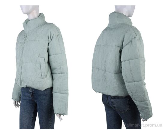 Куртка жіноча Весна/осінь 17279 (12040) green (4 шт. р.сітка42-48) "Obuvok" недорого оптом від прямого постачальника, зображення 3