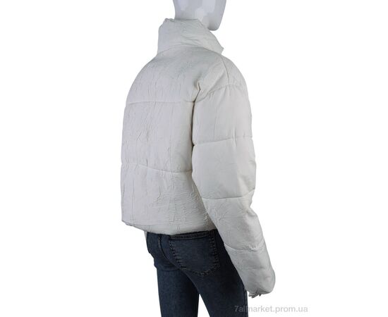 Куртка жіноча Весна/осінь 17279 (12040) white (4 шт. р.сітка42-48) "Obuvok" недорого оптом від прямого постачальника, зображення 2