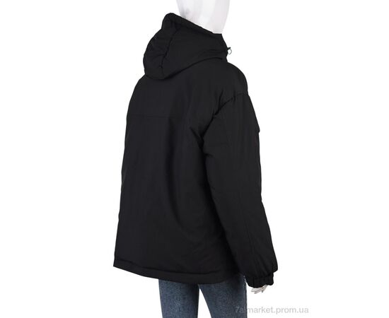 Куртка жіноча Весна/осінь 162 (12036) black (4 шт. р.сіткаM-2XL) "Obuvok" недорого оптом від прямого постачальника, зображення 2