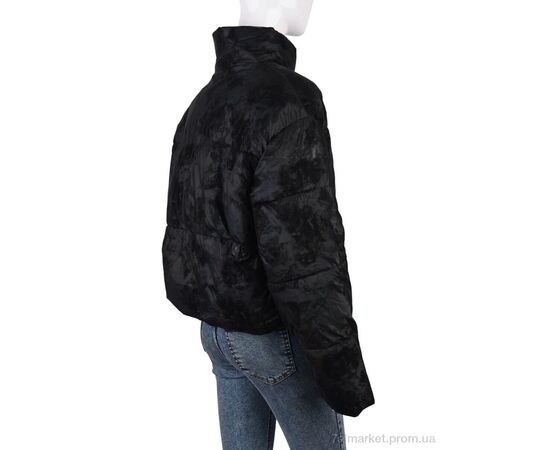 Куртка жіноча Весна/осінь 17569 (12033) black (4 шт. р.сітка42-48) "Obuvok" недорого оптом від прямого постачальника, зображення 2