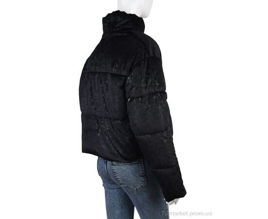 Куртка жіноча Весна/осінь 17280 (12034) black (4 шт. р.сітка42-48) "Obuvok" недорого оптом від прямого постачальника, зображення 2