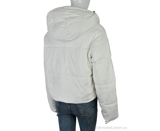 Куртка жіноча Зима 17255 (12061) white (4 шт. р.сітка42-48) "Obuvok" недорого оптом від прямого постачальника, зображення 2