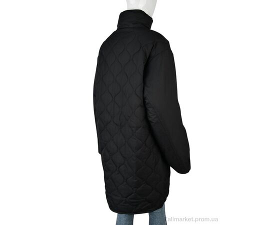 Фотография Куртка женская Зима 181 (12057) black (4 шт. р.сетка M-XL) "Obuvok" недорого оптом от прямого поставщика, изображение 2