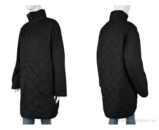 Фотография Куртка женская Зима 181 (12057) black (4 шт. р.сетка M-XL) "Obuvok" недорого оптом от прямого поставщика, изображение 3