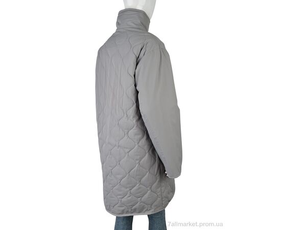 Куртка жіноча Зима 181 (12057) grey (4 шт. р.сіткаM-XL) "Obuvok" недорого оптом від прямого постачальника, зображення 2