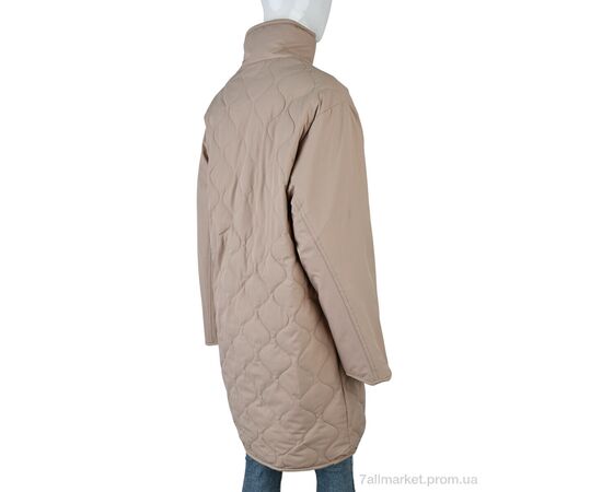 Куртка жіноча Зима 181 (12057) d.beige (4 шт. р.сіткаM-XL) "Obuvok" недорого оптом від прямого постачальника, зображення 2