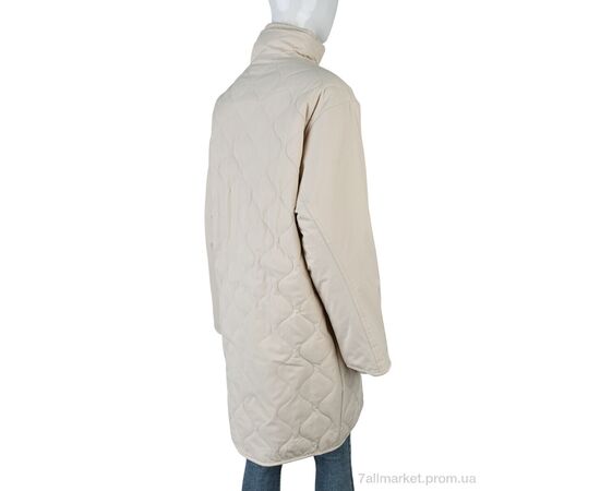 Куртка жіноча Зима 181 (12057) l.beige (4 шт. р.сіткаM-XL) "Obuvok" недорого оптом від прямого постачальника, зображення 2