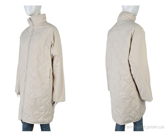 Куртка жіноча Зима 181 (12057) l.beige (4 шт. р.сіткаM-XL) "Obuvok" недорого оптом від прямого постачальника, зображення 3