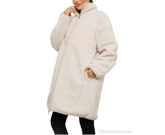 Куртка жіноча Зима 181 (12057) l.beige (4 шт. р.сіткаM-XL) "Obuvok" недорого оптом від прямого постачальника, зображення 4