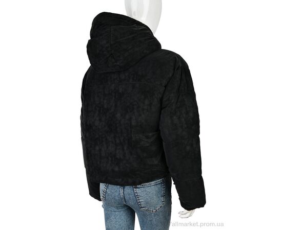 Куртка жіноча Зима 17189 (12049) black (4 шт. р.сітка42-48) "Obuvok" недорого оптом від прямого постачальника, зображення 2