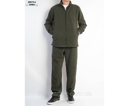 Спортивний костюм чоловічий полар фліс норма 48(M),50(L),52(XL),54(2XL) (5кв) "NOWEMBER", зображення 4