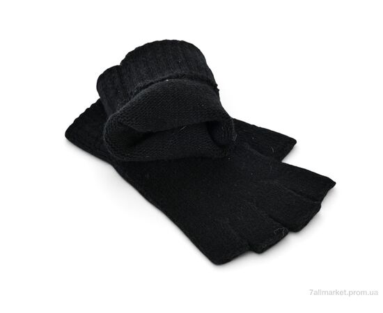 Фотография Перчатки женские Зима 5406 black (12 шт. р.сетка One size) "CAP" недорого оптом от прямого поставщика, изображение 2