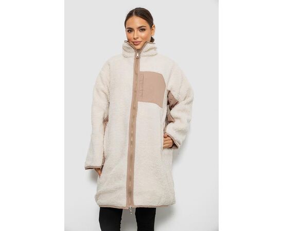 Фотография Куртка женская зимняя 181 (12057) d.beige р.M-XL "Obuv OK2" недорого оптом от прямого поставщика, изображение 2
