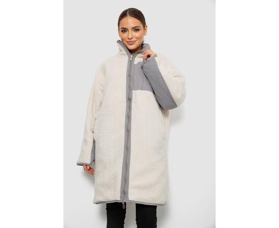 Фотография Куртка женская зимняя 181 (12057) grey р.M-XL "Obuv OK2" недорого оптом от прямого поставщика, изображение 2