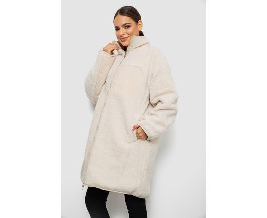 Фотография Куртка женская зимняя 181 (12057) l.beige р.M-XL "Obuv OK2" недорого оптом от прямого поставщика, изображение 2