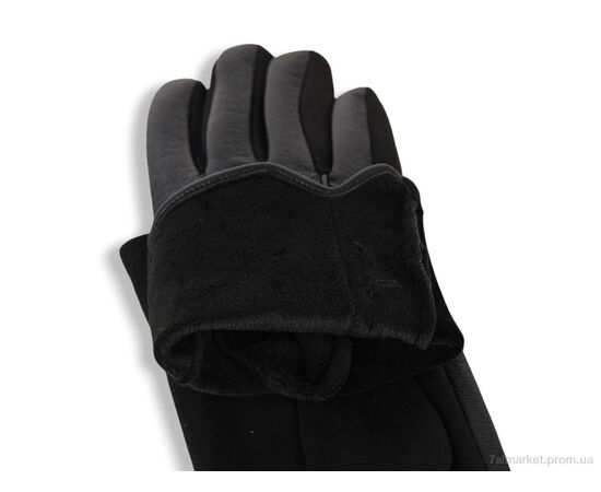 Фотография Перчатки женские Зима B20-66 плюш black (12 шт. р.сетка 6,5-8,5) "TUZZI" недорого оптом от прямого поставщика, изображение 2