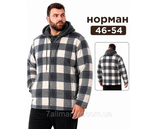 Сорочка чоловіча з довгим рукавом розмір 48-56 (3 кв) "STELLA" недорого від прямого постачальника, зображення 3