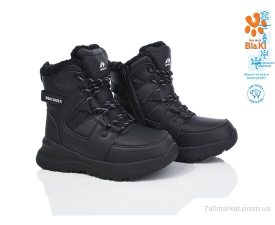 Черевики дитячі зручні Зима 01367A (8 пар р.33-38) "TOM.M" недорого оптом від прямого постачальника, зображення 2
