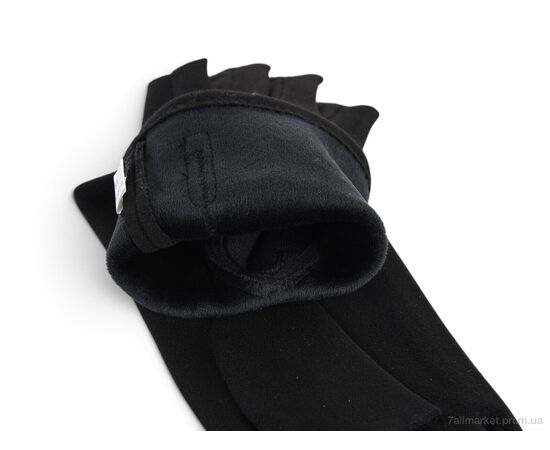 Фотография Митенки женские Весна/осень B56-61 black (12 шт. р.сетка 6,5-8,5) "TUZZI" недорого оптом от прямого поставщика, изображение 2