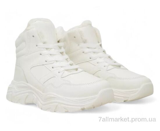 Кросівки жіночі модні Зима 248RDM10 білий (8 пар р.36-41) "Massmag" недорого оптом від прямого постачальника, зображення 4