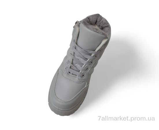 Кросівки жіночі модні Зима 248RMB06 сірий (8 пар р.36-41) "Massmag" недорого оптом від прямого постачальника, зображення 2