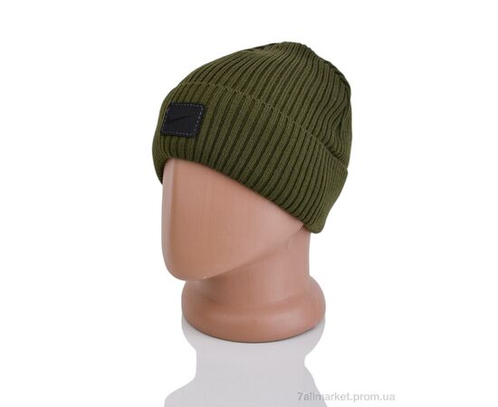 Фотография Шапка унисекс Зима 9-22 green (5 шт. р.сетка One size) "TUZZI" недорого оптом от прямого поставщика, изображение 2