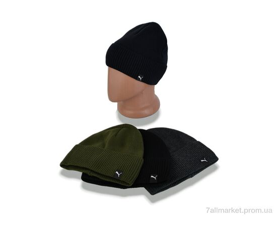 Фотография Шапка мужская Зима 31-08 mix (5 шт. р.сетка One size) "TUZZI" недорого оптом от прямого поставщика, изображение 2