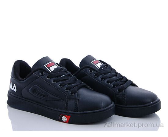 Кросівки жіночі модні Весна/осінь F90L black (8 пар р.35-40) "CR" недорого оптом від прямого постачальника, зображення 2