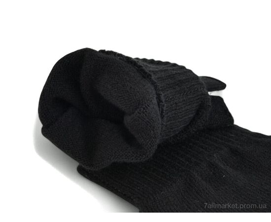 Рукавички для жінок Зима J3015 black (12 шт. р.сіткаOne size) "TUZZI" недорого оптом від прямого постачальника, зображення 2