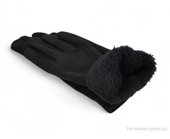 Рукавички жіночі Зима JP02-61 black (10 шт. р.сітка6,5-8,5) "TUZZI" недорого оптом від прямого постачальника, зображення 2