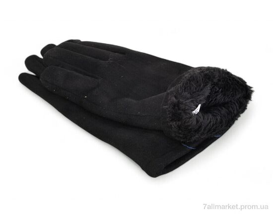 Рукавички жіночі Зима JP02-71 black (10 шт. р.сітка6,5-8,5) "TUZZI" недорого оптом від прямого постачальника, зображення 2