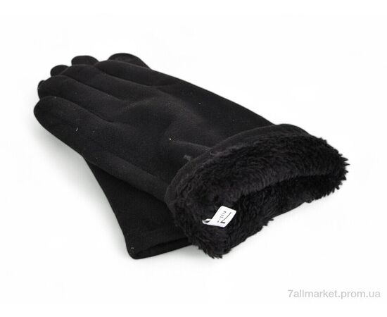 Рукавички жіночі Зима JP02-89 black (10 шт. р.сітка6,5-8,5) "TUZZI" недорого оптом від прямого постачальника, зображення 2
