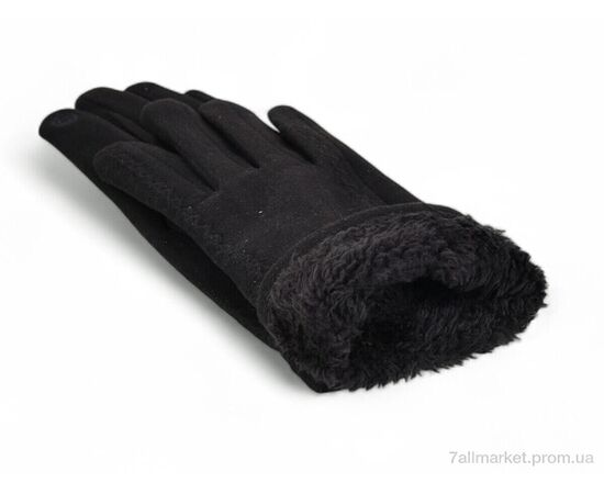 Рукавички жіночі Зима JP02-91 black (10 шт. р.сітка6,5-8,5) "TUZZI" недорого оптом від прямого постачальника, зображення 2
