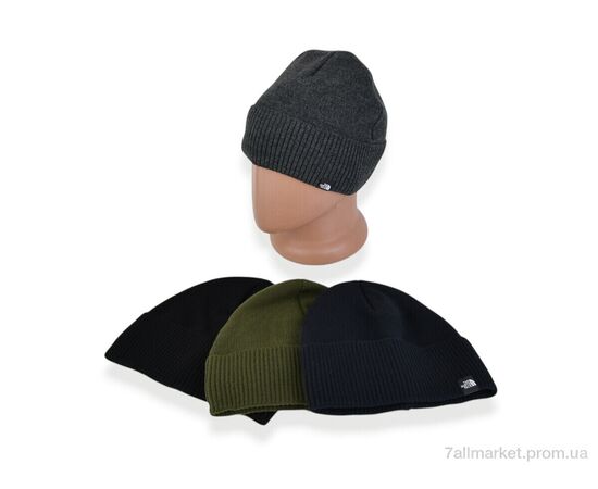 Фотография Шапка мужская Зима 14-07 mix (5 шт. р.сетка One size) "TUZZI" недорого оптом от прямого поставщика, изображение 2