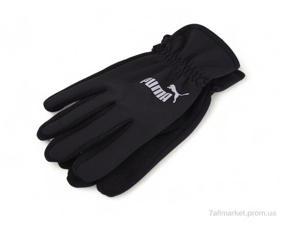 Чоловічі рукавиці Зима A12-PM black (12 шт. р.сіткаL-2XL) "TUZZI" недорого оптом від прямого постачальника, зображення 2