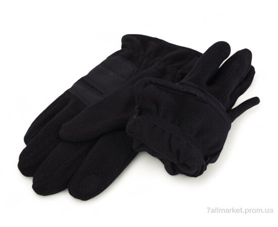 Чоловічі рукавиці Зима A12-PM black (12 шт. р.сіткаL-2XL) "TUZZI" недорого оптом від прямого постачальника, зображення 3