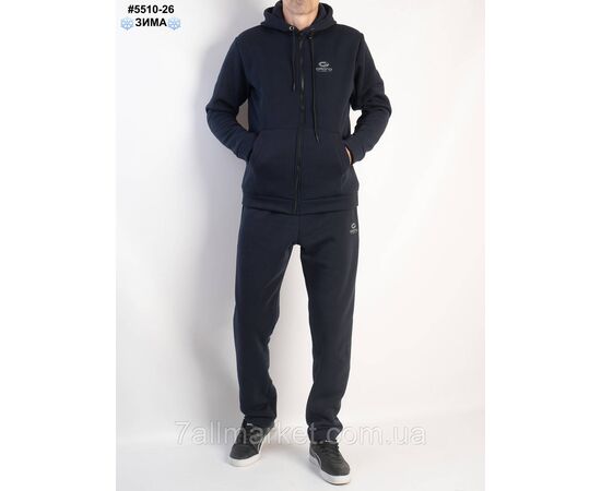 Фотография Спортивний костюм чоловічий тринитка на флісі норма 48(M),50(L),52(XL),54(2XL),56(3XL) (5цв) "NOWEMBER", изображение 2