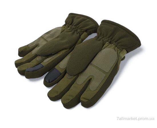 Тактичні рукавички Зима A251 khaki (12 шт. р.сіткаOne size) "TUZZI" недорого оптом від прямого постачальника, зображення 2