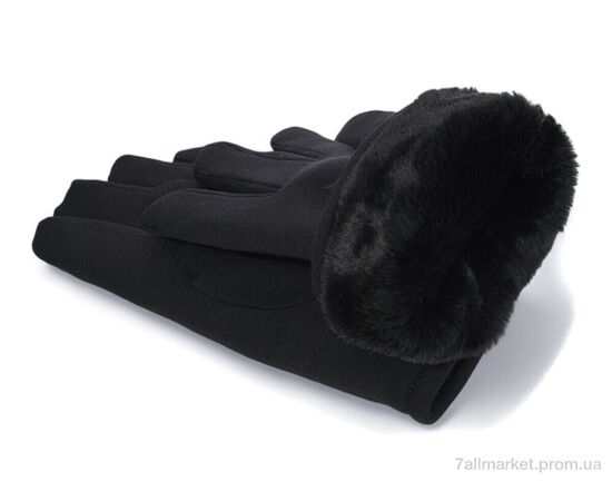 Фотография Перчатки мужские Зима A17-1 black (10 шт. р.сетка 11-13) "TUZZI" недорого оптом от прямого поставщика, изображение 2
