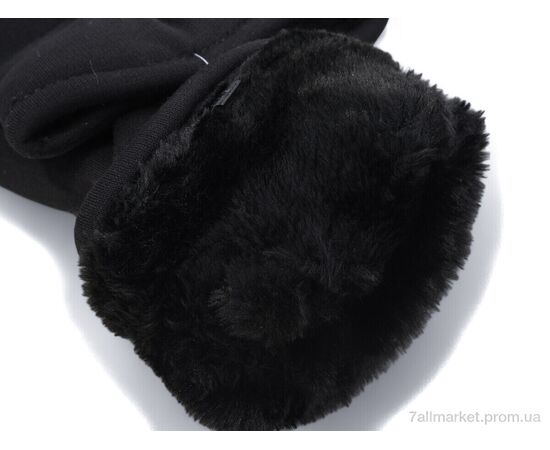 Фотография Перчатки мужские Зима A17-2 black (10 шт. р.сетка 11-13) "TUZZI" недорого оптом от прямого поставщика, изображение 2
