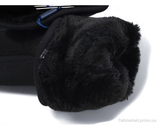 Фотография Перчатки мужские Зима A17-3 black (10 шт. р.сетка 11-13) "TUZZI" недорого оптом от прямого поставщика, изображение 2