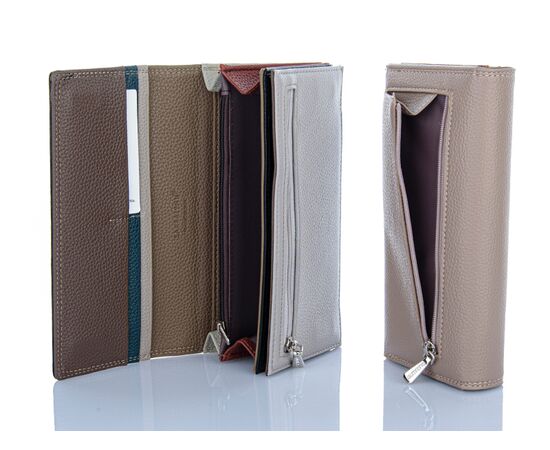 Фотография Кошелёк женский AZ0160A mix р.19-8-2 "Glamorta" недорого оптом от прямого поставщика, изображение 2