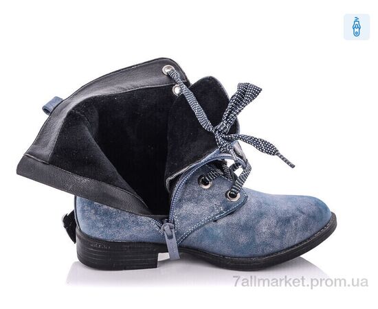 Черевики дитячі зручні Весна/осінь XF01-CT58-37F (8 пар р.32-37) "Xifa kids" недорого оптом від прямого постачальника, зображення 2