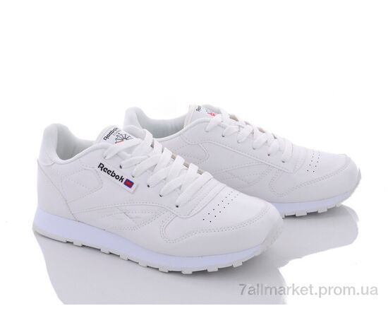 Кросівки жіночі модні Весна/осінь 24-30-2 white (8 пар р.36-41) "Violeta" недорого оптом від прямого постачальника, зображення 2