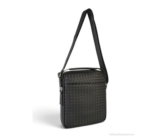 Фотография Сумка мужская 98265-3 black 26*22*5 см, "GLAMORTA" недорого оптом от прямого поставщика, изображение 2