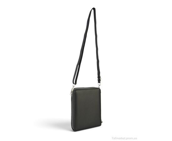 Фотография Сумка мужская 9004 black 17*4*4 см, "GLAMORTA" недорого оптом от прямого поставщика, изображение 2