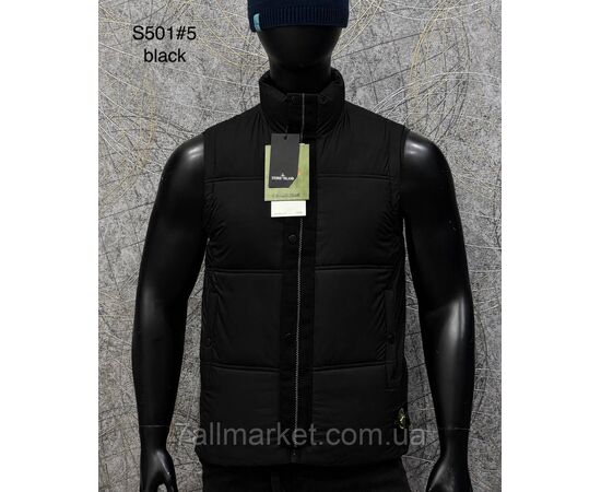 Фотография Жилетка мужская плащёвка р-ры L-4XL (2цв)"PROSTOMEN" недорого от прямого поставщика, изображение 2